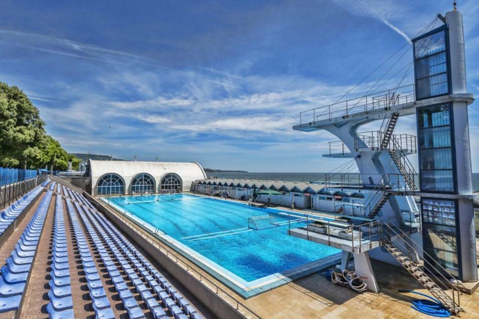 Sea Garden Marina 2 Apartment Várna Kültér fotó