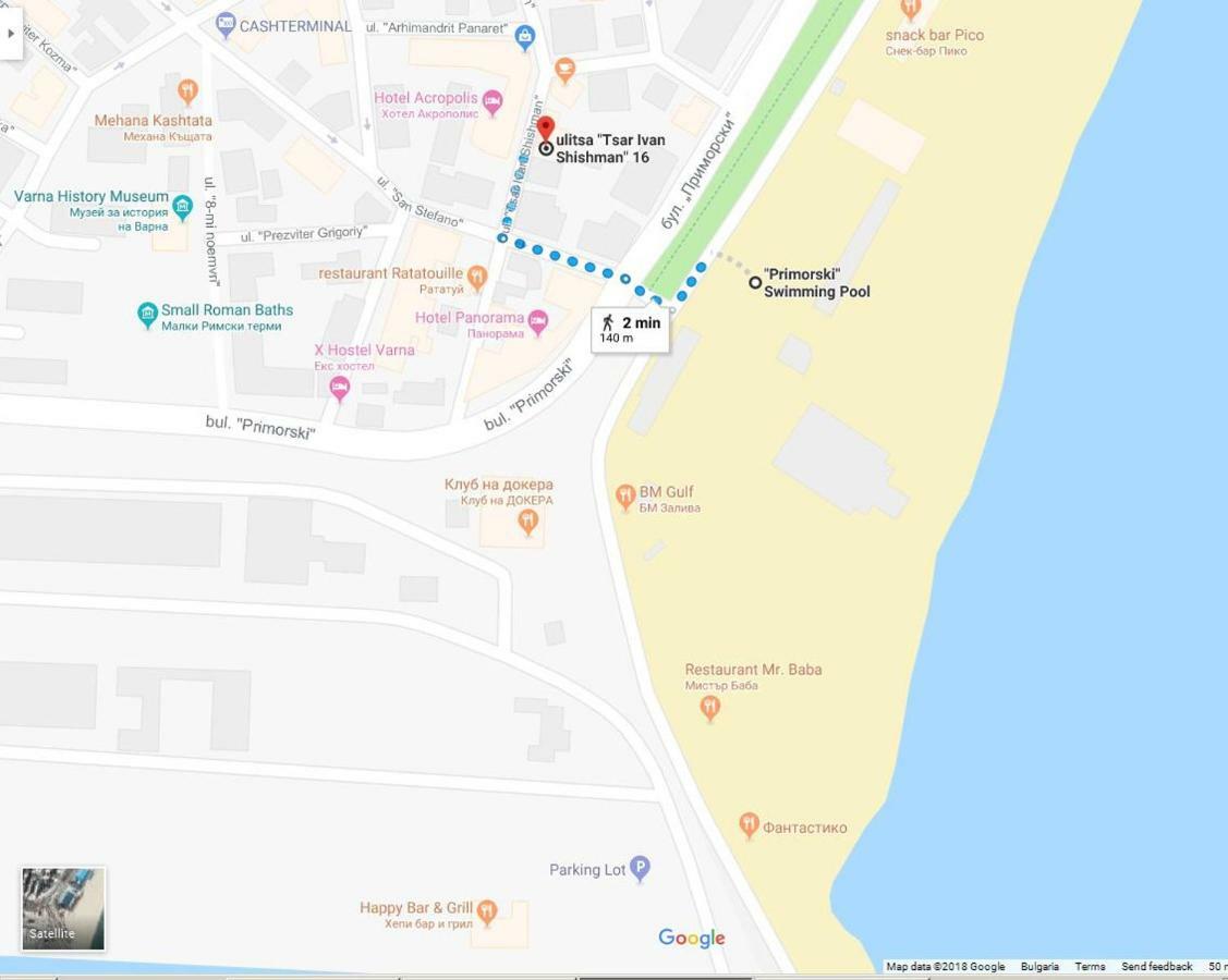 Sea Garden Marina 2 Apartment Várna Kültér fotó